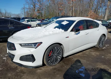2021 Acura Tlx Type S z USA, uszkodzony, nr VIN 19UUB7F02MA001857